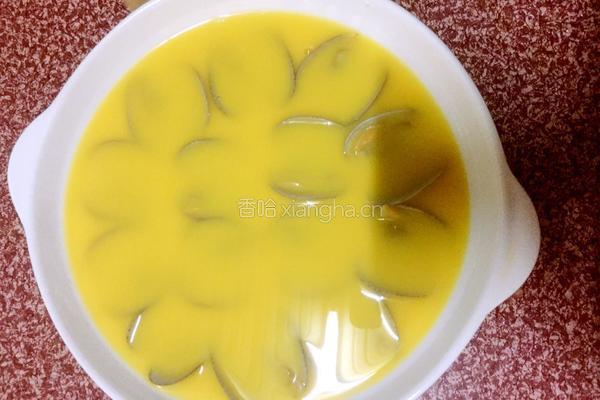 海鲜蒸蛋的做法图解9