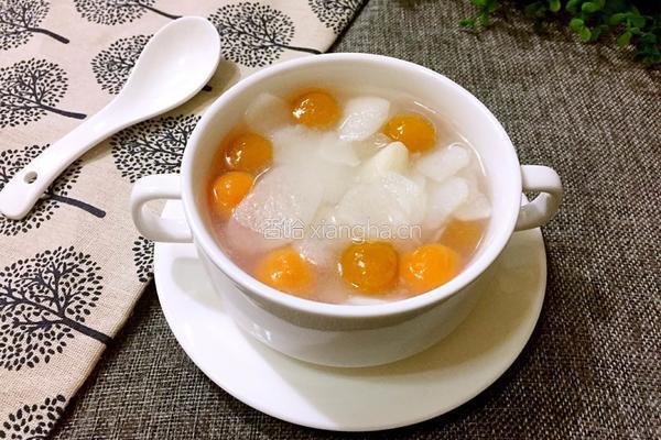 芋圆姜薯甜汤的做法图解13