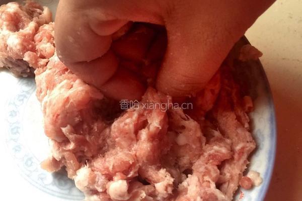 玫瑰花煎饺的做法图解2