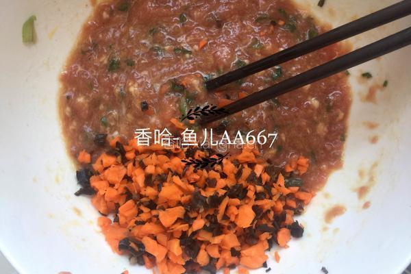 牛肉胡萝卜木耳包子的做法图解9