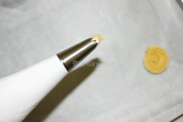 原味曲奇的做法图解5
