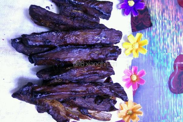 牛肉干的做法图解5