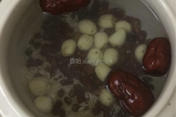 营养粥的做法图解2