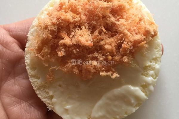 肉松蛋糕的做法图解12