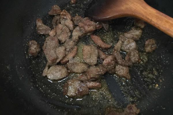 孜然羊肉的做法图解6