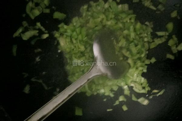 青椒炒蛋的做法图解3