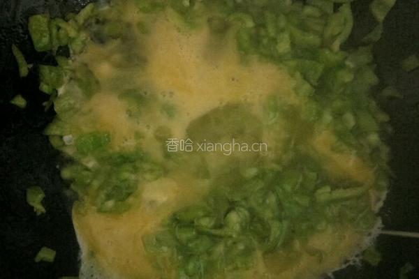 青椒炒蛋的做法图解4