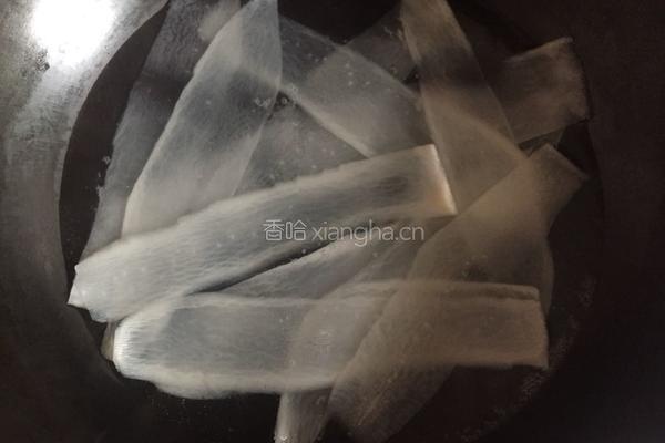 水晶萝卜珊瑚卷的做法图解4