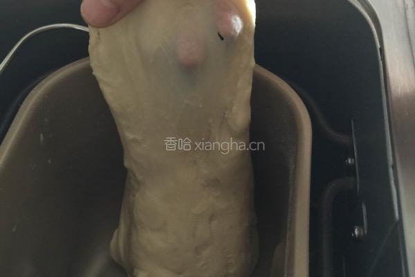 网纹夹心面包的做法图解3