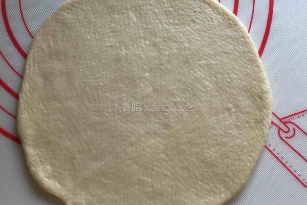 网纹夹心面包的做法图解7