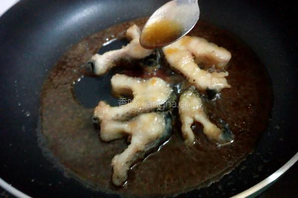 照烧黑鱼块的做法图解5