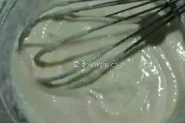 豆腐蛋糕的做法图解3
