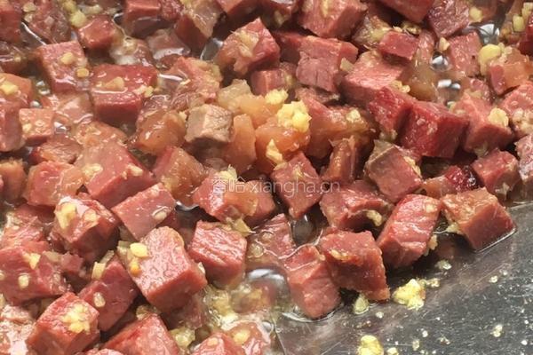 秘制牛肉酱的做法图解7