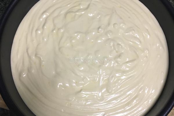 10寸戚风蛋糕的做法图解14