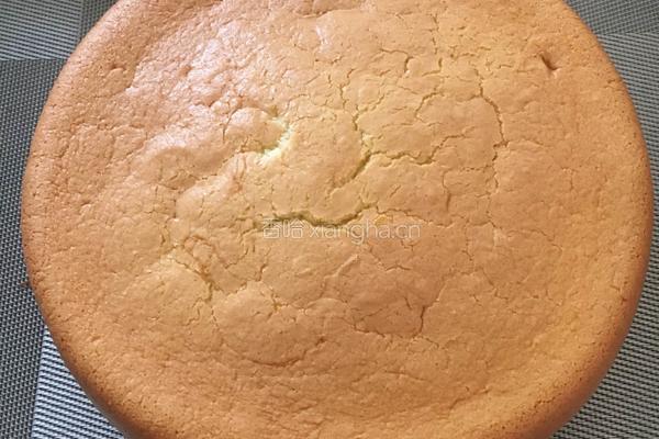 10寸戚风蛋糕的做法图解18