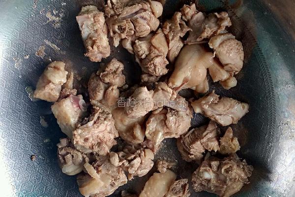 土鸭炖粉条的做法图解5