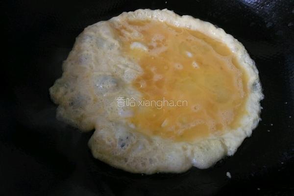 菠菜炒鸡蛋的做法图解5