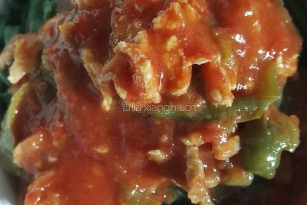西红柿菠菜面拌面的做法图解8
