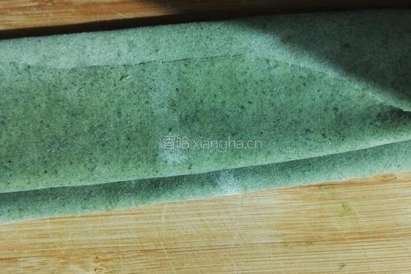 西红柿菠菜面拌面的做法图解4