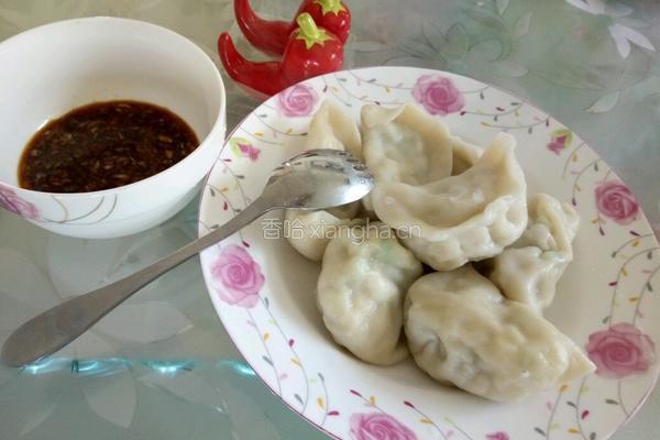 芹菜虾饺的做法图解12