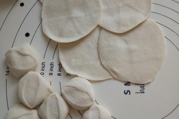 芹菜虾饺的做法图解8