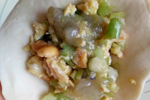 芹菜虾饺的做法图解9