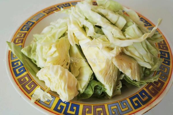 卷心菜焖饭（电压锅版）的做法图解5