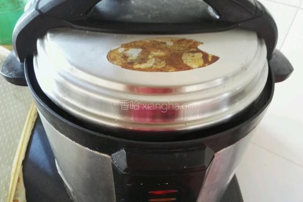 卷心菜焖饭（电压锅版）的做法图解16