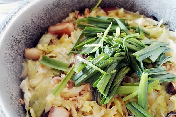 卷心菜焖饭（电压锅版）的做法图解17