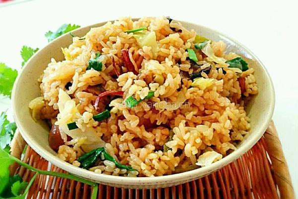 卷心菜焖饭（电压锅版）的做法图解18