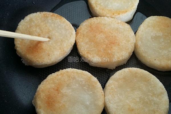油煎糖糍粑的做法图解4
