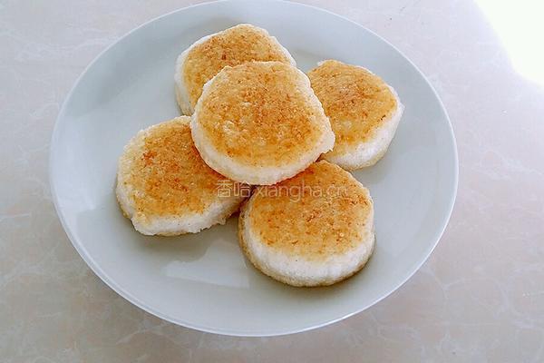 油煎糖糍粑的做法图解5