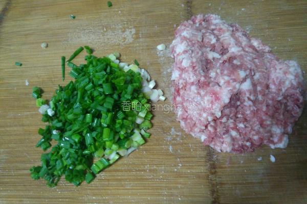 萝卜肉馅包的做法图解9