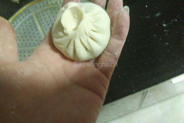 萝卜肉馅包的做法图解20