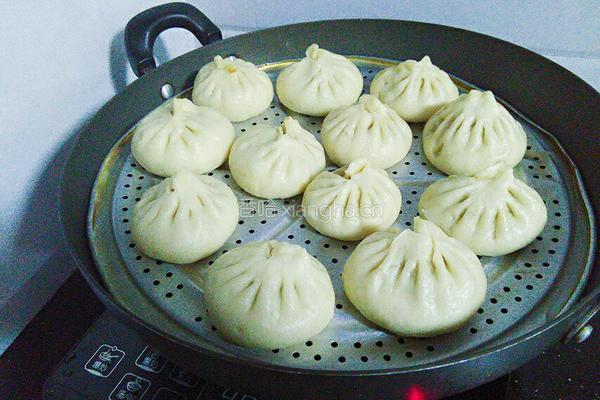 萝卜肉馅包的做法图解22