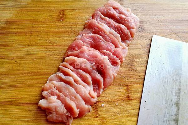 锅包肉的做法图解1