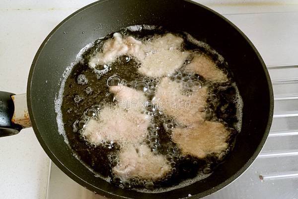 锅包肉的做法图解8