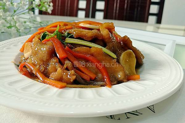锅包肉的做法图解16