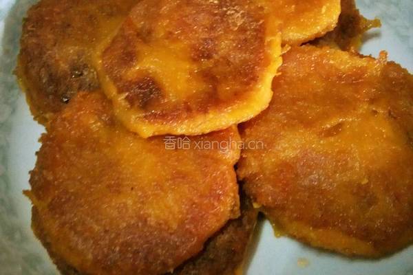 原味南瓜饼的做法图解6