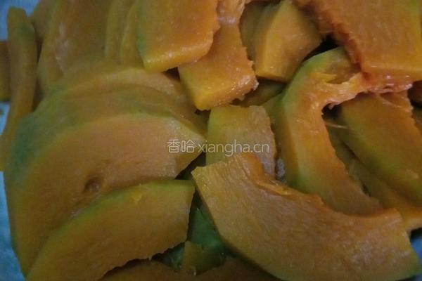 原味南瓜饼的做法图解2