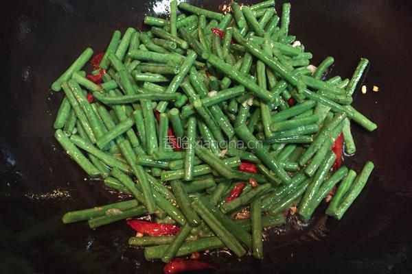 干煸豆角的做法图解9