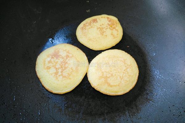 奶香玉米饼的做法图解9
