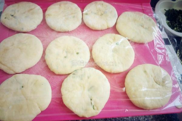 口口香葱油饼的做法图解5