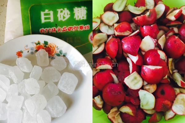 开胃山楂果酱的做法图解3