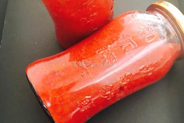 开胃山楂果酱的做法图解8
