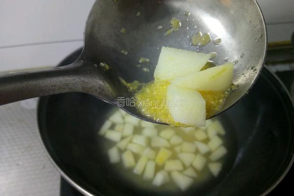 苹果玉米粥的做法图解5