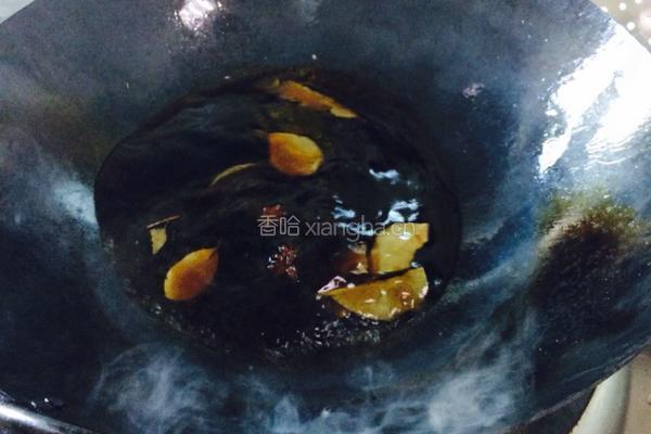 卤蛋烧狗肉的做法图解4