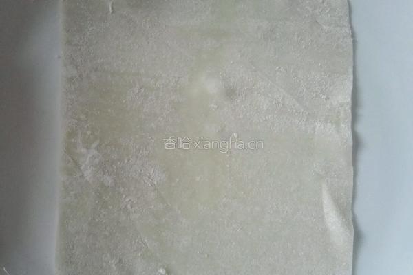 自制春卷的做法图解2