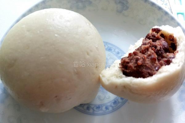 豆沙包
