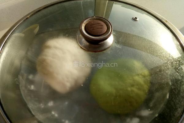 菠菜馒头的做法图解6